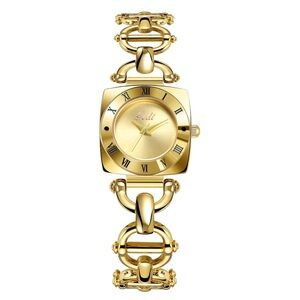 Classic Gold Crystal Gold Watch